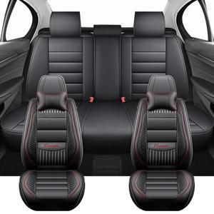 Anti-Slip PU 가죽 범용  자동차 시트 커버 BMW F31 E90 X3 E83 F25 X5 인테리어 액세서리