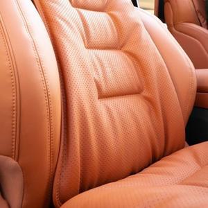 미끄럼 방지 자동차 가죽 쿠션 부드럽고 좋은 통기성 통풍 4계절 범용 면화 시트 여행