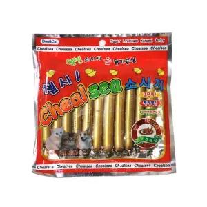 첼시 닭가슴살 간식 소시지 강아지 11p 프리미엄 (WFJ7XB8)