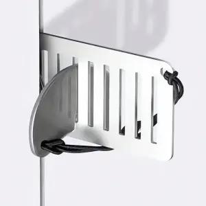 휴대용 호텔 도어락 잠금장치 이동식 자물쇠 보안 장치 휴대 손잡이 기능 소형 안전 포켓