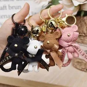 곰돌이 자동차 키링 귀여운 열쇠고리 WFGLCEB