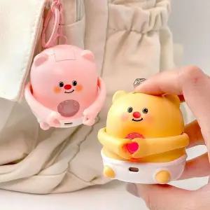 손하트 곰 키링 WFGMCIB