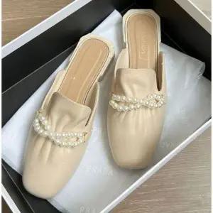 여성 진주 슬리퍼 WFH3RL2