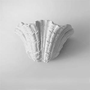 2025 프랑스 디자인 로맨틱 석고 쉘 벽등 LED G9 와비사비 아르코 아트 벽걸이 침실 침대 옆 계단 복도 스