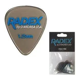 악기소품 6개 악기 pdt422 기타피크 1.25mm 악기피크 (WFK9PT0)