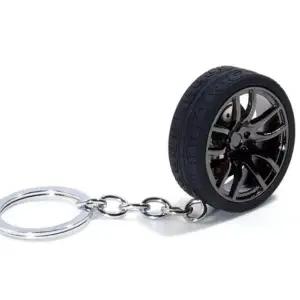 자동차 휠 바퀴 타이어 패션 키링 WFH8QZ5