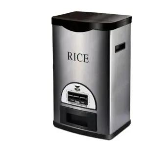 쌀 냉장고 쌀냉장고 벌레 방충 블랙 20kg 방습