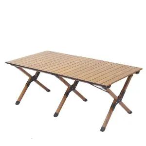 접이식 우드 롤테이블 대형 500 카키qF8 달의자 200 테이블 캠핑
