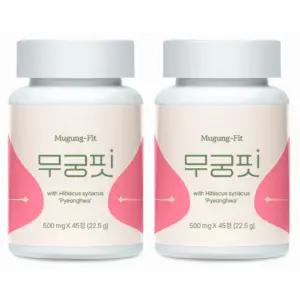 무궁핏 2박스 90정 무궁화핏