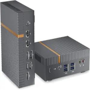 미니 PC 인텔 i9-12900H 32GB RAM 듀얼 채널 1TB PCIe 4.0 NVME SSD 썬더볼트 4 컴퓨터 2.5G LAN /쿼드