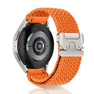 갤럭시 워치용 MiKoyi 20mm 밴드 7 /6 /5 /4 40mm & 44mm, 클래식 43mm 47mm 6개, 액티브 2 스퀘어 /2 /1, Bip 3 /3 Pro용 나일론 스트레치 브레이드 스포츠 스트랩