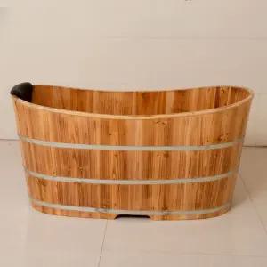 올템블리 원목욕조 히노끼탕 목욕통 미니욕조 편백나무