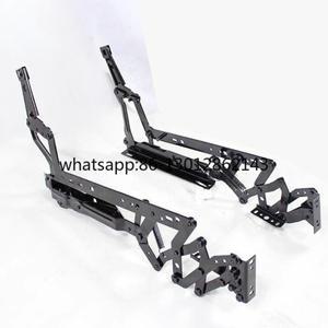 다기능 소파 의자 안락 조정 등받이 철 프레임 각도 확장 3 배 하드웨어 악세사리