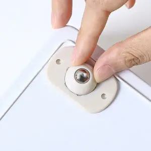 침대 수납장 빌트인 보조 바퀴 세트 (4p) (WFKB235)