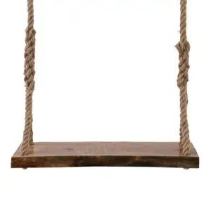 나무 그네 단단한 발코니 체인 스윙 공중 주택 흔들