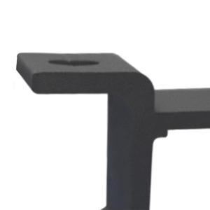 개폐식 차양 벽 장착 브래킷 외부 하드웨어 피팅 지지대