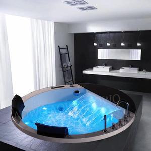 라포식 아오워 공장  가격 월풀 마사지 자쿠시 욕조 드롭인 워터 서핑 자쿠지 온수 2인용