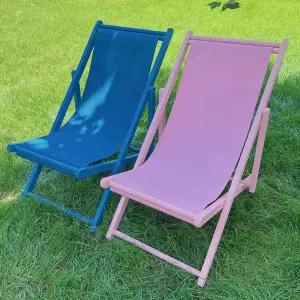 접이식 등받이 썬베드 선베드 펜션 야외 일광욕