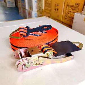 용품 안전벨트 화물 차 고정 슬링 짐바 50mm 안전바 깔깔이바 자동바