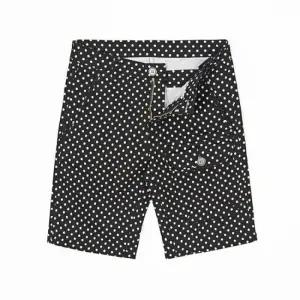 반바지 남자 땡땡이 남자면 남자5부 남자숏팬츠 W0716004