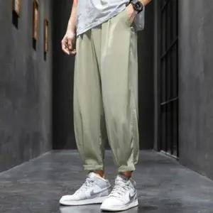 트레이닝복 와이드핏 남성용 캐주얼팬츠 남성바지 쿨팬츠