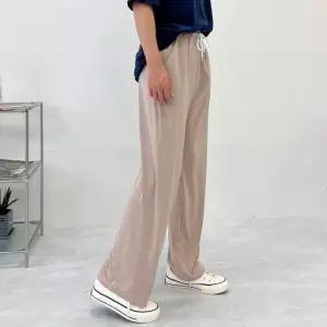 젝티 쿨바지 통바지 남자 쿨원단 와이드 차르르핏 팬츠 OD230430M