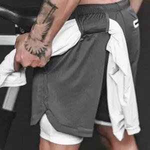 러닝팬츠 우븐반 러닝 남성 트레이닝반 수건홀 운동복반 레저 남성러닝쇼츠