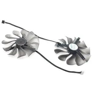 Palit RTX 2060 2080 슈퍼 제트스트림용 GPU 냉각 교체 팬 2070 제트스트림 LE /OC 시리즈 4 핀 95mm
