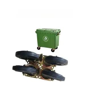 660L 분리수거함 바퀴 악세사리 부속품 브레이크 영화