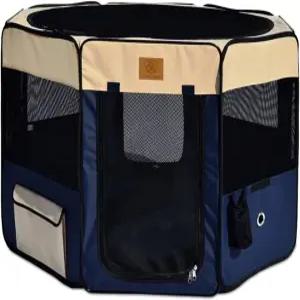 펫메이트의 프리시전 펫 소프트 사이드 플레이 Yd 라지