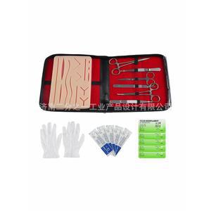 봉합 세트 구급 소형봉합세트 의대생 봉합연습 실습용 조각칼 박스형 모형 스킨 인턴