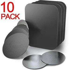 자기 자동차 전화 홀더  얇은 메탈 접시 철 시트 스티커 디스크 태블릿 책상 휴대 브래킷 자석