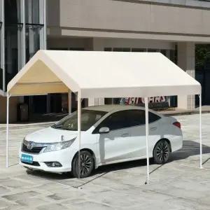 창고형 천막 차고 격리 창고 공사 야외 접이식 주차장