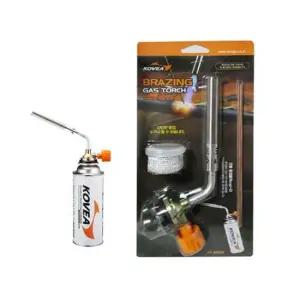 코베아 브레이징 동합금 용접용 가스 토치 토치 가스토치 요리토치 캠핑토치 화로대토치