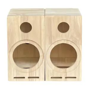 원목 스피커 케이스 빈상자 빈통 박스 음향 우드 우퍼 양