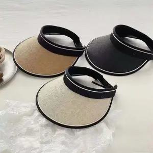 모자 썬캡 빛가리개 여성용빛가리개 아이보리접이식모자