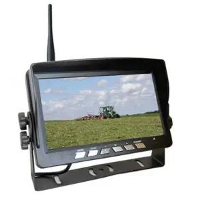 화물차 무선 후방카메라 모니터 중장비 자동차
