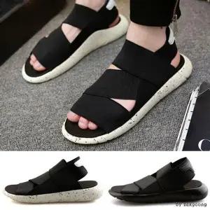 [하프클럽/]여름용 남녀 슬리퍼 편안한 쪼리 조리 샌들 실내외 신발