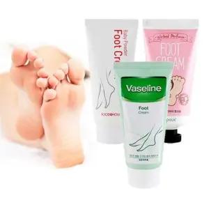 바세린풋 발각질관리 크림 팔꿈치관리 뒤꿈치 발 고운발 발관리 무릎 팔꿈치