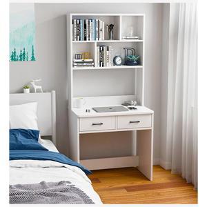 조립식 자취방 책상 소형 작은방 흰색 DIY 90x50x185cm 우드 모던 컴퓨터 성인