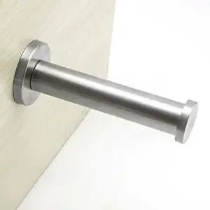 가정용 옷거리후크 벽 문 브라켓 고리 스텐 봉 10cm (WFKBRD0)