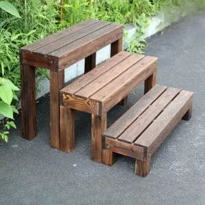 합성데크 방부목 계단 시공 나무 정원 우드 야외용 테라스 발코니 목재 다