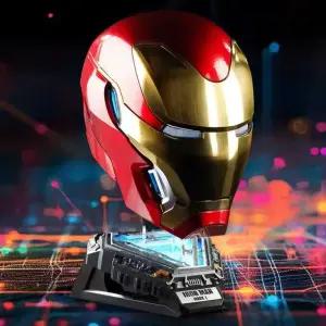 아이언맨 헬멧 MK5 활성화 음성제어 자비스 음성 착용형 코스프레