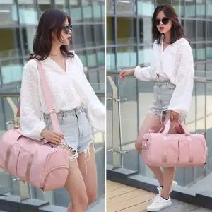 [하프클럽/]캐리어 보조가방 여행보스턴백 헬스 운동 스포츠가방