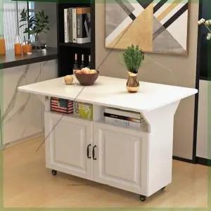 접이식 인테리어 티테이블 입식 원목 간이 조리대 거실 이동식 테이블 식탁 탁자 책상