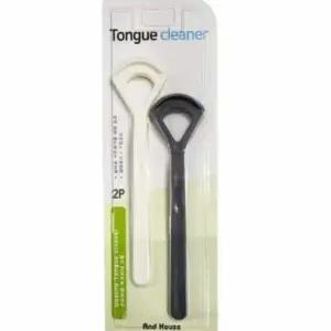혀 클리너 2P 구강 위생 세정기 관리용 칫솔 혓바닥 청소용품