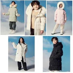 [탑텐키즈](대구신세계)공용) 밸런스 SUPER AIR 롱 헤비다운/퍼 헤비다운MKF4JP3431/MKF4JP3432