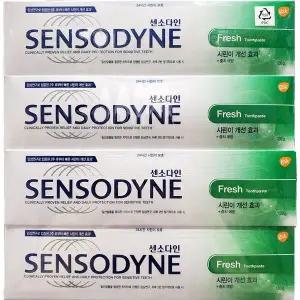 [알티피아]은은한향 시린이전용치약 센소다인 4개입은은한향치약