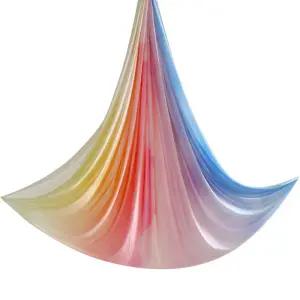 플라잉요가 해먹 그라데이션 스트레칭 스트랩 가정용