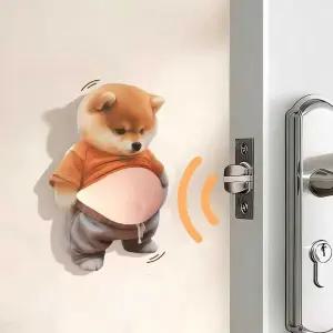 리온 문콕가드 자동차 도어 문콕방지가드 도어가드 스티커 시바견